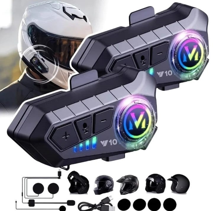 INTERCOMUNICADOR BLUETOOTH PARA CASCO DE MOTO