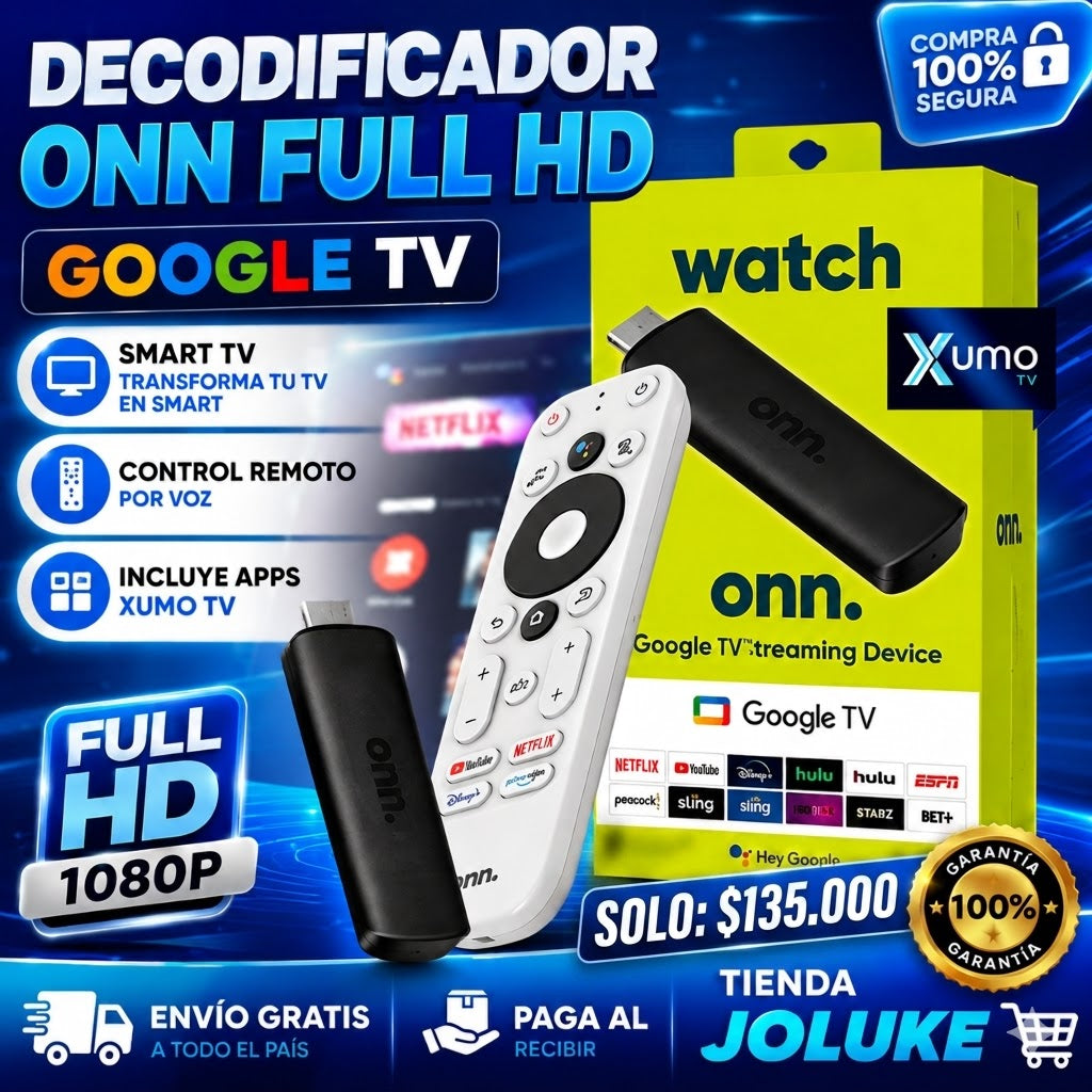 🚨 [PROMO HOY] Convierte tu TV antiguo en Smart TV sin pagar de más 📺✨