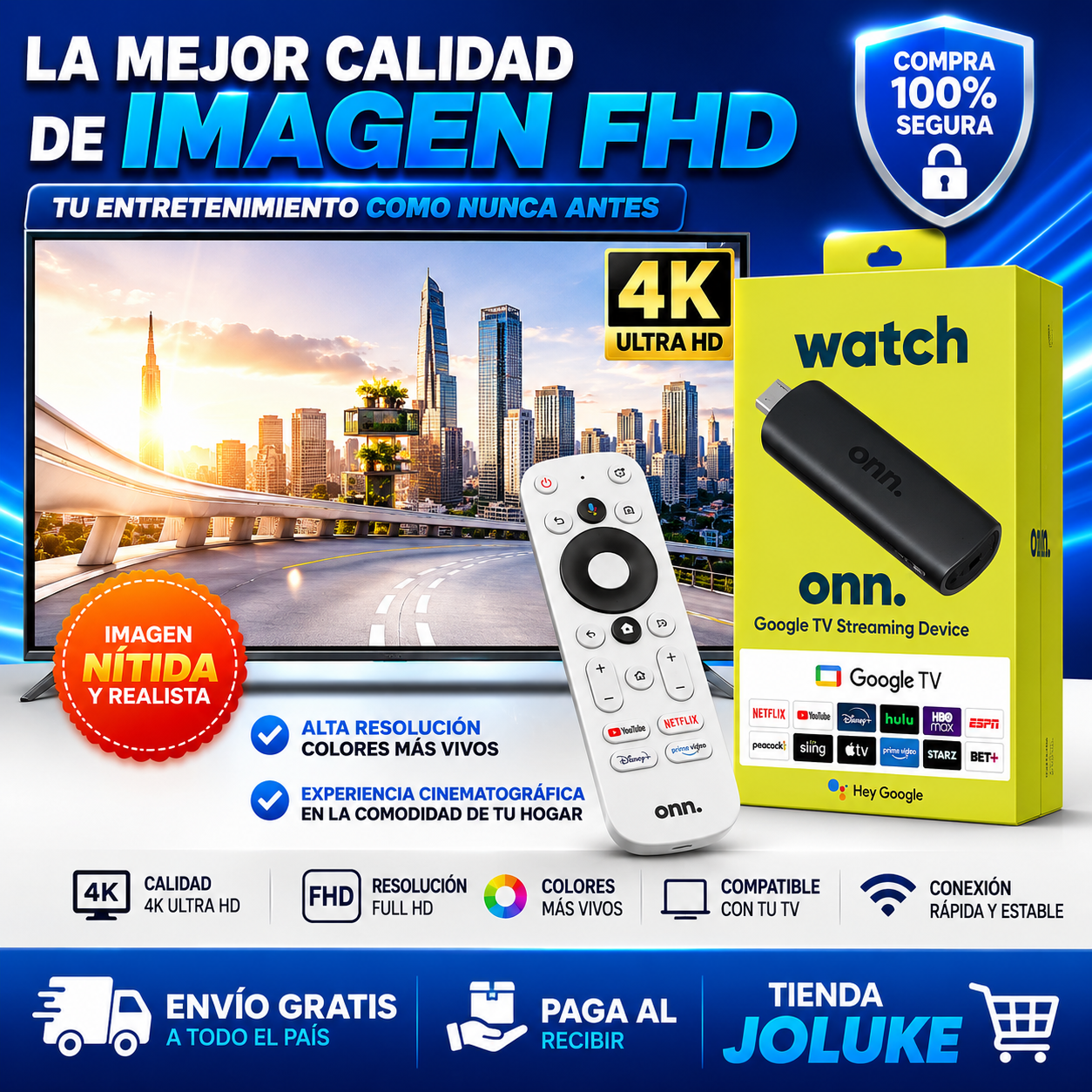 🚨 [PROMO HOY] Convierte tu TV antiguo en Smart TV sin pagar de más 📺✨