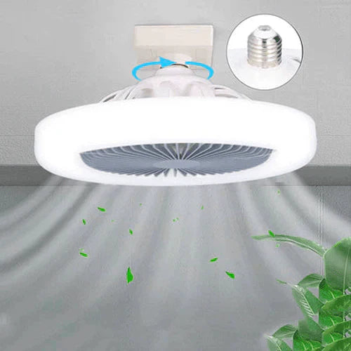 TurboMax™ | Ventilador LED silencioso y súper potente