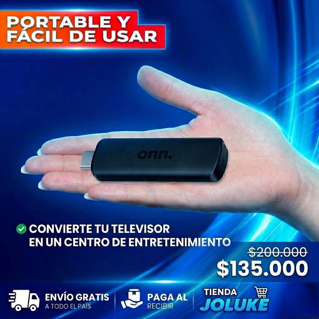 🚨 [PROMO HOY] Convierte tu TV antiguo en Smart TV sin pagar de más 📺✨
