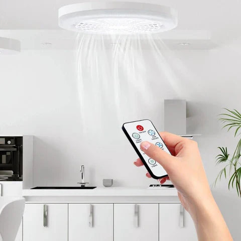 TurboMax™ | Ventilador LED silencioso y súper potente
