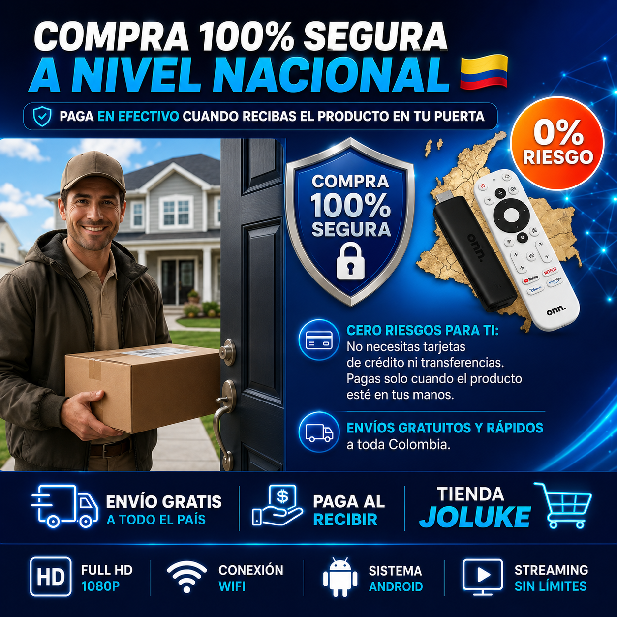 🚨 [PROMO HOY] Convierte tu TV antiguo en Smart TV sin pagar de más 📺✨