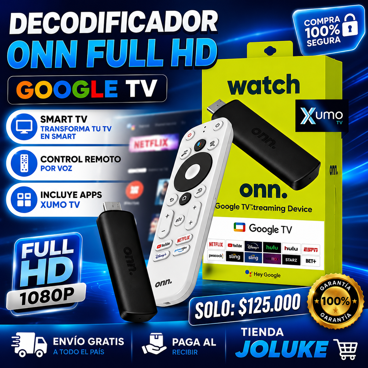 🚨 [PROMO HOY] Convierte tu TV antiguo en Smart TV sin pagar de más 📺✨