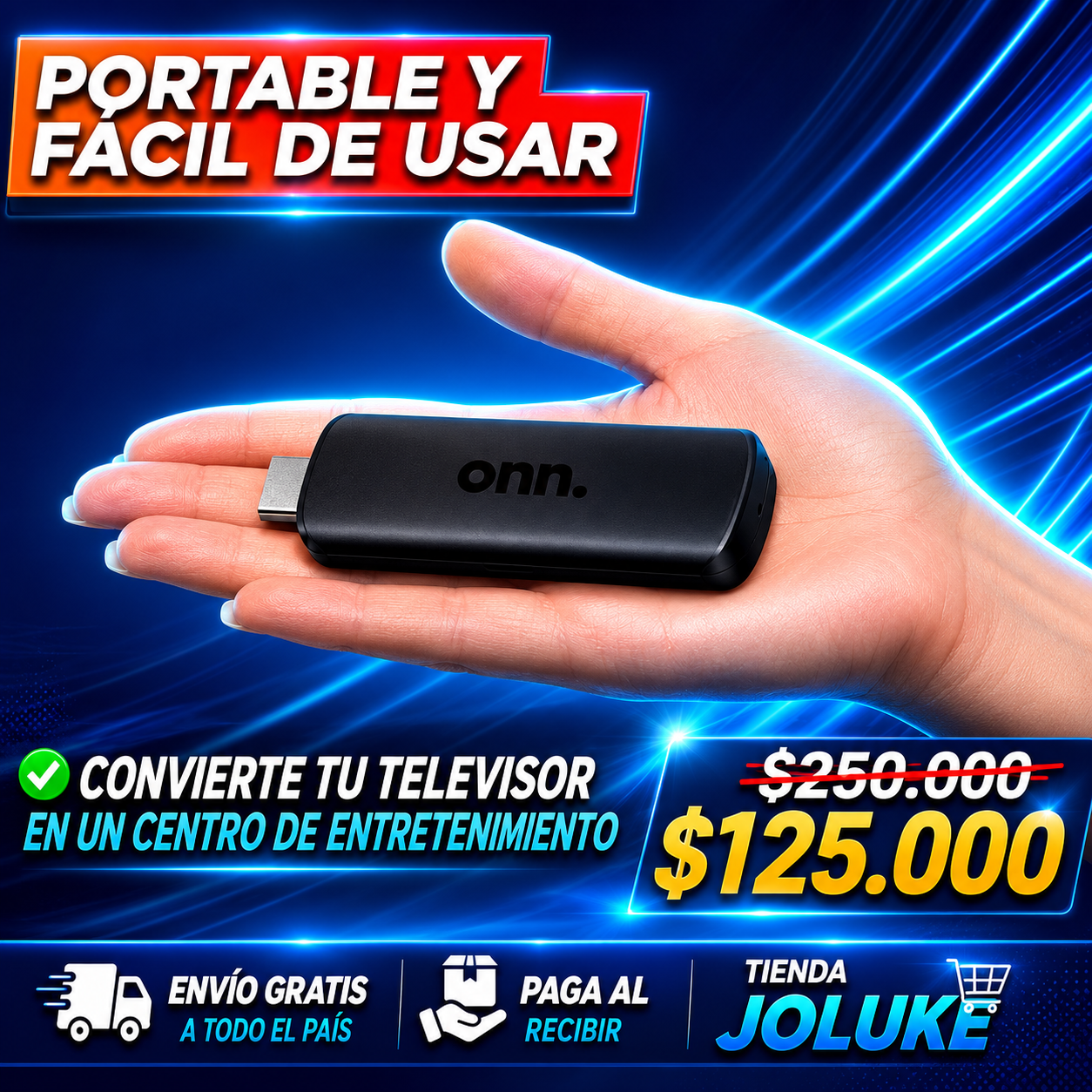 🚨 [PROMO HOY] Convierte tu TV antiguo en Smart TV sin pagar de más 📺✨